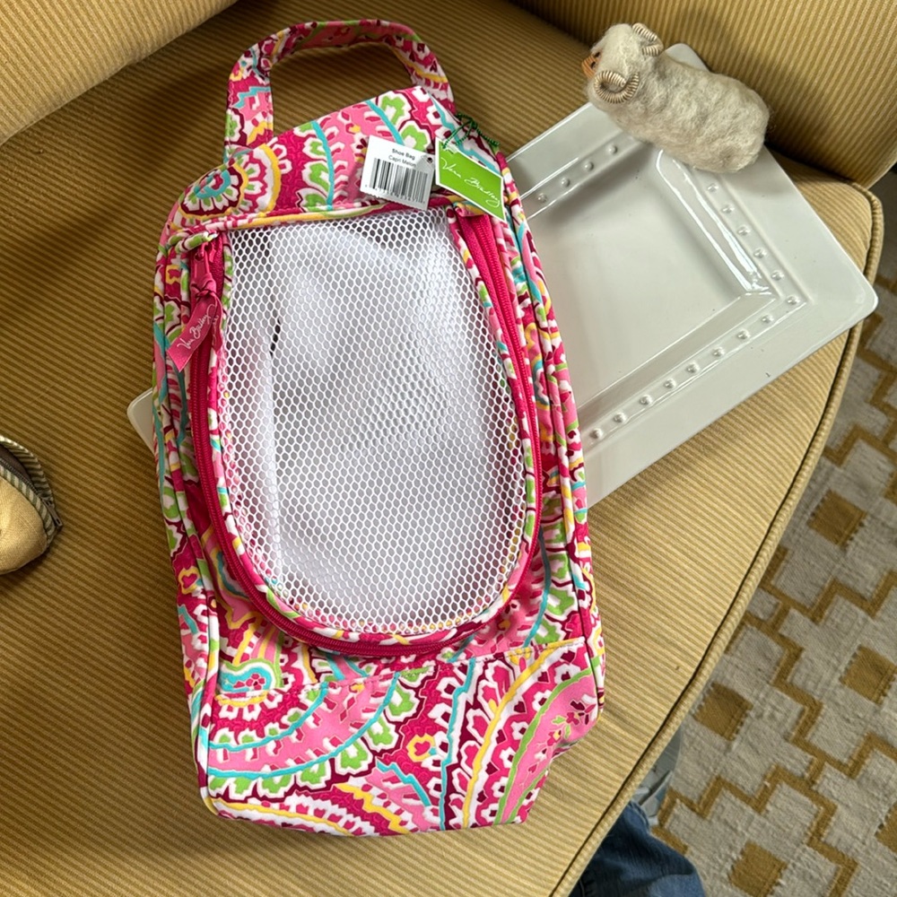 Vera Bradley Shoe Bag